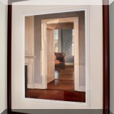 A03. Signed limited edition print by Edward Gordon, “Quiet Afternoon”. 72/450 30”h x 26”w 